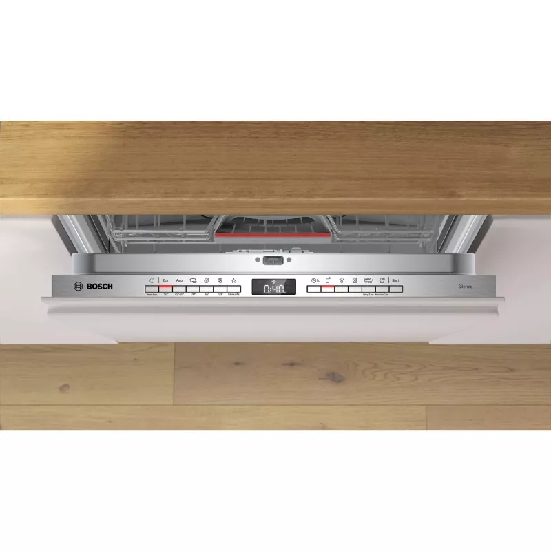 Bosch Serie 4 SMV4HVX00E trauku mazgājamā mašīna, pilnībā iebūvējama, 14 komplekti