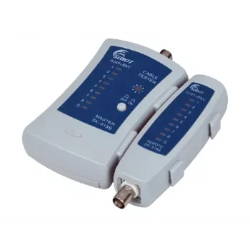 Alantec NI007 tīkla kabeļu testeris PoE testeris Zils, Pelēks