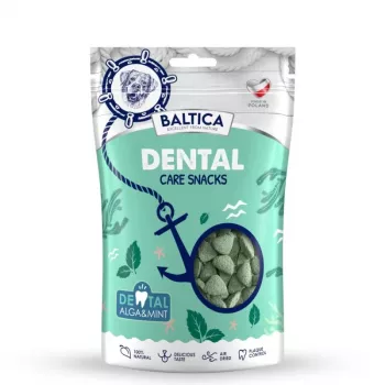 BALTICA reģionālie gardumi Dental ar jūraszālēm un piparmētru - suņu gardums - 100g