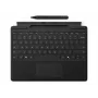 Microsoft Surface Pro tastatūra ar Slim pildspalvu QWERTY angļu melna