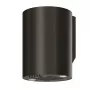 Tvaika nosūcējs MAAN Elba Mini WPB 431, melns tērauds, 120–300 m³/h, troksnis 55–61 dB, 400 mm augstums, elektroniska vadība ar displeju un tālvadību