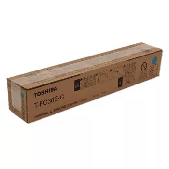Tonera kasetne Toshiba T-FC30EC ciāna, 6000 lpp