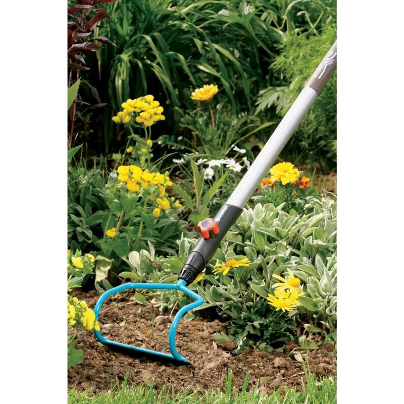 Gardena combisystem vilkšanas kaplis ar dubulto loku 16 cm, 03193-20 (bez kāta)