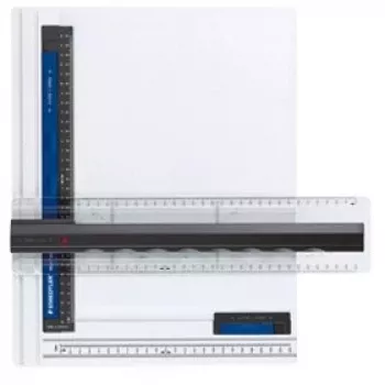 Zīmēšanas dēlis Staedtler Mars 661 A4 Balts Melns