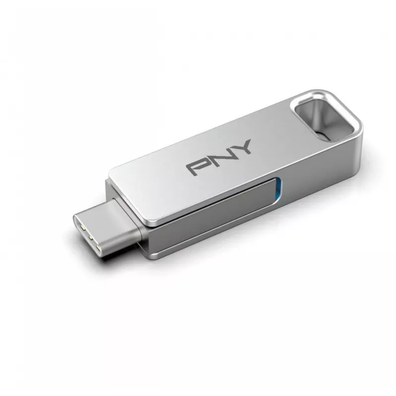 USB zibatmiņa PNY 64 GB USB Type-A USB Type-C DUO LINK