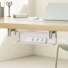 Maclean zemgalda kabeļu/organizators, max. slodze 5 kg, balts, MC-106 W