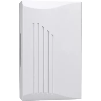 Grothe Gong 569-230V balts plastmasas vadu zvans 80 dB AC 230 V (44179)