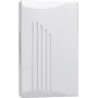 Grothe Gong 569-230V balts plastmasas vadu zvans 80 dB AC 230 V (44179)