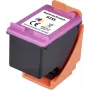 Renkforce Tinte aizstāj HP 62 XL (C2P07AE) saderīga Ciāna, Fuksīna, Dzeltena RF-5679858 (RF-5679858)