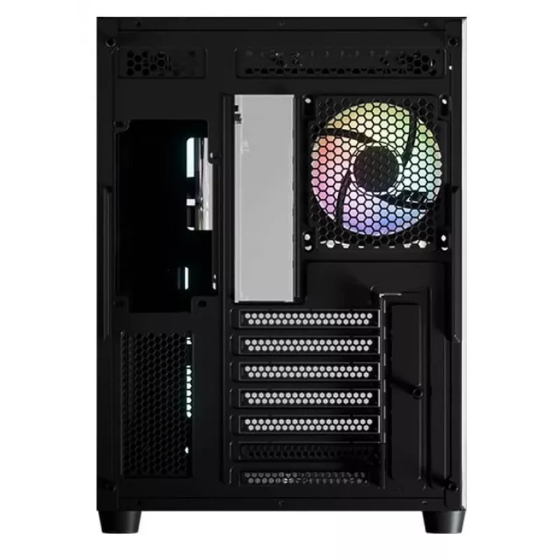 Datora korpuss LC-Power LC-8001B-ON Midi Tower Melns
