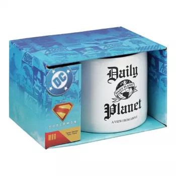 Keramikas krūze Paladone Daily Planet dizains PP14694SMT, 400 ml