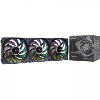 Seasonic MagFlow ARGB 120mm 3 ventilatoru komplekts