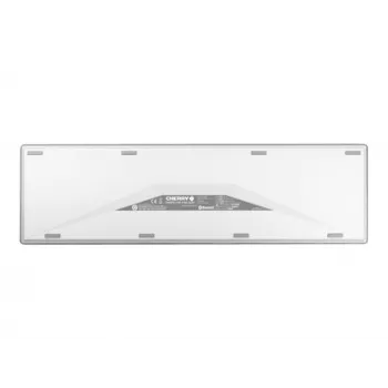 CHERRY DW 9100 SLIM bezvadu tastatūras un peles komplekts, RF Wireless + Bluetooth, AZERTY, franču, sudraba