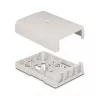 DeLOCK 67053 Keystone sienas kārba, 4 porti, balta