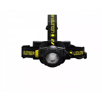 Pieres lukturis Led Lenser H15R Work Black Yellow