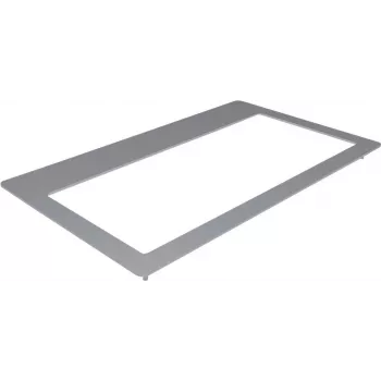 Kindermann Aluminium Frame CablePort flex 4fold – Rāmis galda savienojumu panelim (7448000012)