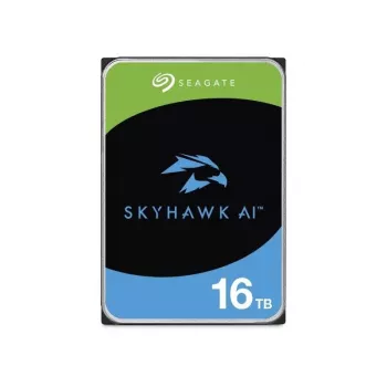 Seagate SkyHawk AI iekšējais cietais disks 16 TB 7200 RPM 512 MB 3,5 collu Serial ATA III