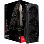 Grafikas karte XFX Radeon RX 9070 XT — 16 GB GDDR6, 256-bit, PCIe 5.0, 3x DisplayPort 2.1, HDMI 2.1, 3 ventilatoru dzesēšana