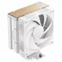 Gaisa dzesētājs DeepCool AK400 G2 WH, 120 mm ventilators, maks. gaisa spiediens 3.33 mmH2O, 92×132×156 mm, balts