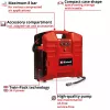 Gaisa kompresors Einhell TE-AC 36/8 130 l/min 8 bar Akumulatora