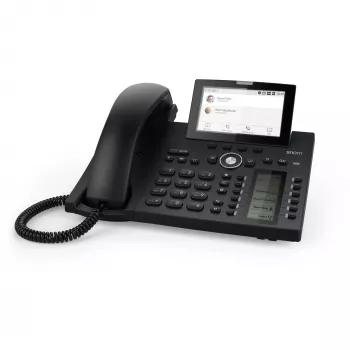 Snom D385 IP telefons Melns 12 līnijas TFT