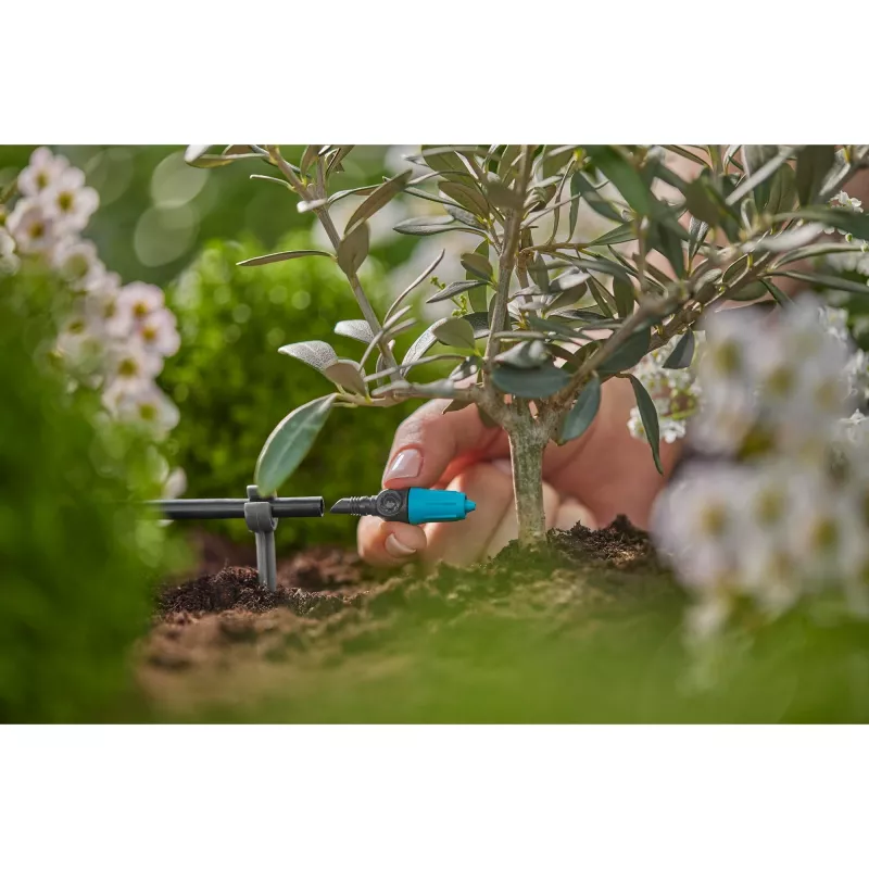Pilienu galviņa Gardena 13305-20 regulējama pilienveida apūdeņošanas sistēmai