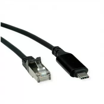Tīkla karte ROLINE 12.02.1165 Ethernet 1000 Mbit/s USB Type-C