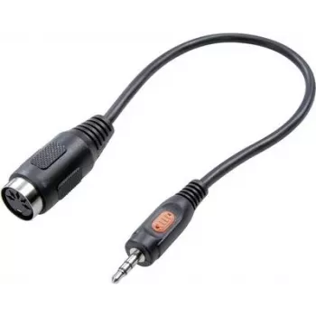 Speaka Professional SP-7869840 Savienojamības aksesuārs Melns