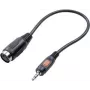 Speaka Professional SP-7869840 Savienojamības aksesuārs Melns