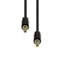 ProXtend M3S-02 Melns 2 m — 3-pin plāns strāvas savienojuma kabelis