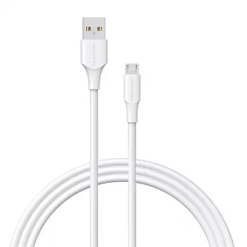 USB2.0 kabelis uz MICRO-B 1m balts Ctiwf Vention