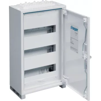 Hager FWB31S Balts