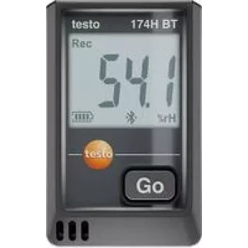 Testo 0572 1743 02 174 H BT temperatūras un augsnes mitruma datu reģistrators -20 līdz 70°C