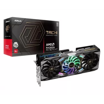 ASRock Radeon RX 9070 XT TC 16 GB GDDR6 PCIe 5.0 grafiskā karte