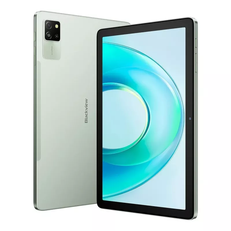Blackview Tab 60 Wi-Fi Allwinner 128 GB 25.6 cm (10.1 inch) 8 GB Wi-Fi 6 (802.11ax) Android 14 Zaļš