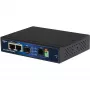 Modems ALLNET ALL-MC116VDSL2 160 Mbit/s 2x RJ45 SFP Melns