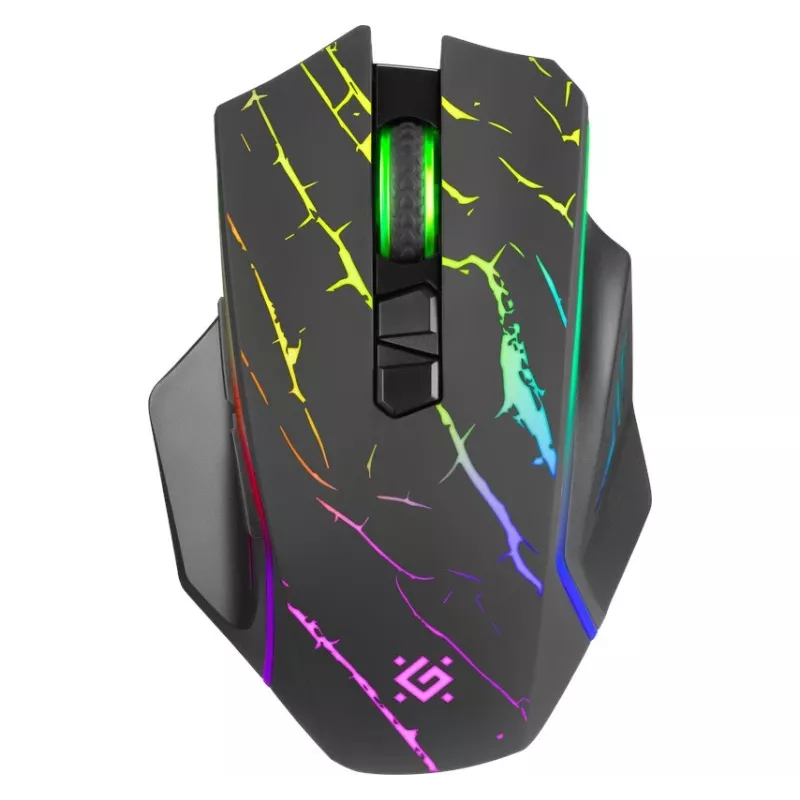Pele DEFENDER GM-503 URAN OPTIC RF RGB 3200dpi 7pogas
