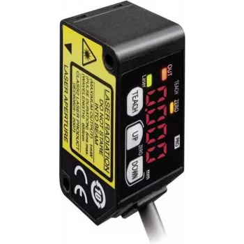 Panasonic lāzera attāluma sensors HG-C1100-P, mērījumu diapazons 100 mm, 24 V/DC