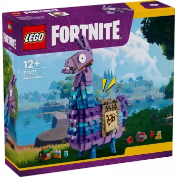 LEGO 77071 Fortnite Llama uzglabāšanas un izstādes vienība