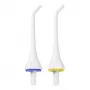 Panasonic EW0950W835 nomaināmās galviņas mutes dobuma irigatoram, 2 gab., baltas