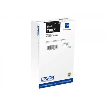 Epson C13T90714N oriģinālā melnā tintes kasetne 1 gab.