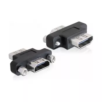 HDMI A savienotājs DeLOCK 65313 Melns
