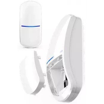 Satel SLIM-DUAL-LUNA kustību detektors PIR + mikrovilnu sensors 13m 90°