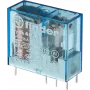 FINDER FIN 40.61.7 24V4 - Spraudkontakta PCB relejs, 1 pārslēgšanas kontakts, 16 A, AgSnO2, 24 V DC jutīgs
