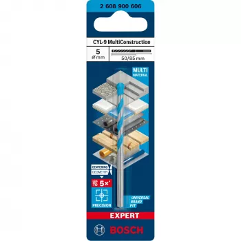Bosch Expert CYL-9 MultiConstruction Urbja 5 mm 1 gab.