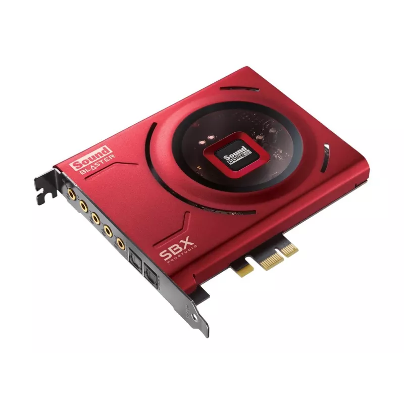 Creative Sound Blaster Z SE iekšējā 7.1 kanālu PCI-E skaņas karte