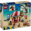 LEGO Būvējams komplekts Klauna Baggija cirka telts 75637 — 573 gabali, 4 minifigūras, vecumam 8+