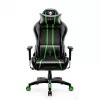 Diablo X-One 2.0 spēļu krēsls, melns/zaļš, parastais izmērs