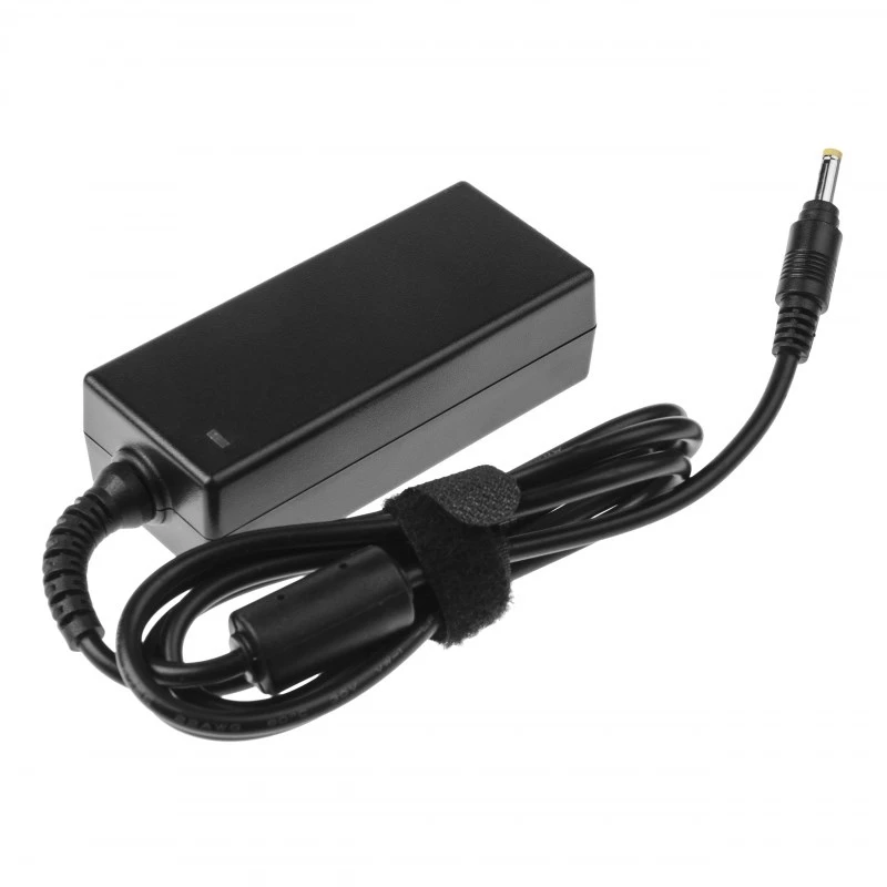 Strāvas adapteris Green Cell AD76P 45W Lenovo klēpjdatoriem, 20V 2.25A, maiņstrāvas–līdzstrāvas, 100–240V ieeja, melns