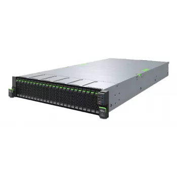 Fujitsu PRIMERGY RX2540 M7 serveris 0 GB Rack (2U) Intel Xeon Silver 4410T 2.7 GHz 32 GB DDR5-SDRAM 900 W
